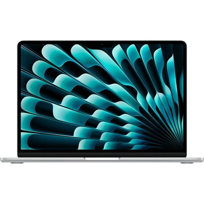 Лаптоп Apple MacBook Air 13.6: Apple M5 chip with 10-core CPU and 8-core GPU, 16GB, 512GB SSD - Silver
