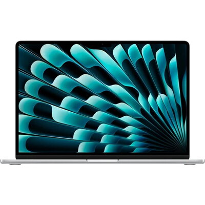 Лаптоп Apple MacBook Air 15.3" - Apple M5 chip with 10-core CPU and 10-core GPU, 16GB, 512GB SSD - Silver