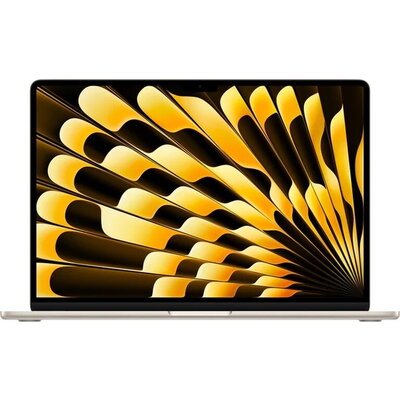 Лаптоп Apple MacBook Air 15.3: Apple M5 chip with 10-core CPU and 10-core GPU, 16GB, 1TB SSD - Starlight Лаптоп Apple MacBook Air 15.3: Apple M5 chip with 10-core CPU and 10-core GPU, 16GB, 1TB SSD - Starlight