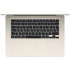 Лаптоп Apple MacBook Air 15.3: Apple M5 chip with 10-core CPU and 10-core GPU, 16GB, 1TB SSD - Starlight