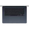 Лаптоп Apple MacBook Air 15.3: Apple M5 chip with 10-core CPU and 10-core GPU, 16GB, 512GB SSD - Midnight