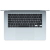 Лаптоп Apple MacBook Air 15.3: Apple M5 chip with 10-core CPU and 10-core GPU, 16GB, 512GB SSD - Sky Blue