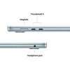 Лаптоп Apple MacBook Air 15.3: Apple M5 chip with 10-core CPU and 10-core GPU, 16GB, 512GB SSD - Sky Blue