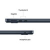 Лаптоп Apple MacBook Air 13.6: with Liquid Retina Apple M5 chip (10-core CPU) and 10-core GPU, 24GB, 1TB SSD, macOS, Midnight, I Лаптоп Apple MacBook Air 13.6: with Liquid Retina Apple M5 chip (10-core CPU) and 10-core GPU, 24GB, 1TB SSD, macOS, Midnight, I