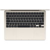 Лаптоп Apple MacBook Air 13.6 STARLIGHT/M3/8C GPU/8GB/256GB/BG