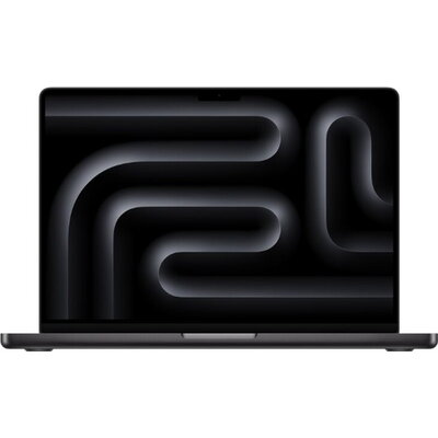 Лаптоп Apple 14" MacBook Pro: Apple M4 chip with 10-core CPU/GPU, 16GB, 512GB SSD - Space Black