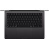 Лаптоп Apple 14" MacBook Pro: Apple M4 chip with 10-core CPU/GPU, 16GB, 512GB SSD - Space Black