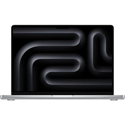 Лаптоп Apple 14" MacBook Pro: Apple M4 chip with 10-core CPU / GPU, 16GB, 512GB SSD - Silver