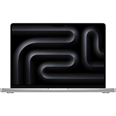 Лаптоп Apple 14" MacBook Pro: Apple M4 Pro chip with 12-core CPU and 16-core GPU, 24GB, 512GB SSD - Silver
