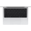 Лаптоп Apple 14" MacBook Pro: Apple M4 Pro chip with 12-core CPU and 16-core GPU, 24GB, 512GB SSD - Silver
