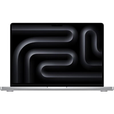 Лаптоп Apple 14" MacBook Pro: Apple M4 Pro chip with 14-core CPU and 20-core GPU, 24GB, 1TB SSD - Silver