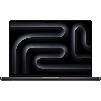 Лаптоп Apple 14" MacBook Pro: Apple M4 Pro chip with 14-core CPU and 20-core GPU, 24GB, 1TB SSD - Space Black