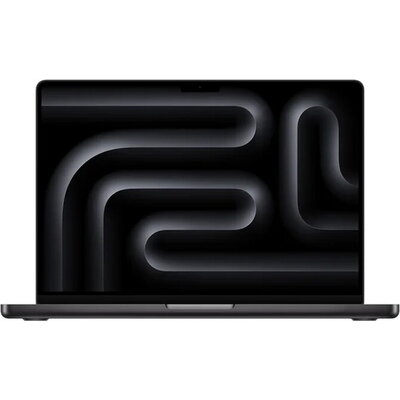 Лаптоп Apple 14-inch MacBook Pro: Apple M5 chip with 10-core CPU and 10-core GPU, 16GB, 512GB SSD - Space Black