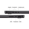 Лаптоп Apple 14-inch MacBook Pro: Apple M5 chip with 10-core CPU and 10-core GPU, 24GB, 1TB SSD - Space Black