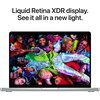 Лаптоп Apple 14-inch MacBook Pro: Apple M5 chip with 10-core CPU and 10-core GPU, 24GB, 1TB SSD - Silver
