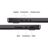Лаптоп Apple 14-inch MacBook Pro: Apple M5 Pro chip with 15-core CPU and 16-core GPU, 24GB, 1TB SSD - Space Black