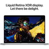 Лаптоп Apple 16-inch MacBook Pro: Apple M5 Pro chip with 18-core CPU and 20-core GPU, 48GB, 1TB SSD - Silver