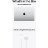 Лаптоп Apple 16-inch MacBook Pro: Apple M5 Pro chip with 18-core CPU and 20-core GPU, 48GB, 1TB SSD - Silver
