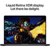 Лаптоп Apple 16" MacBook Pro: Apple M5 Max chip with 18-core CPU and 40-core GPU, 48GB, 2TB SSD - Space Black