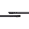 Лаптоп Apple MacBook Pro 16" SPACE BLACK/M3 MAX 16C/40C GPU/48G/1T-ZEE