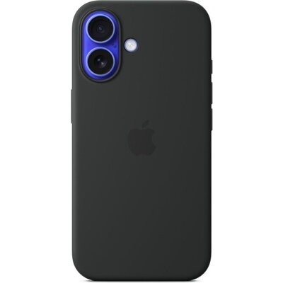 Калъф Apple iPhone 16 Silicone Case with MagSafe - Black