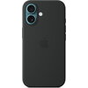 Калъф Apple iPhone 16 Silicone Case with MagSafe - Black