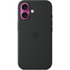 Калъф Apple iPhone 16 Silicone Case with MagSafe - Black