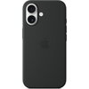 Калъф Apple iPhone 16 Silicone Case with MagSafe - Black