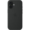 Калъф Apple iPhone 16 Silicone Case with MagSafe - Black