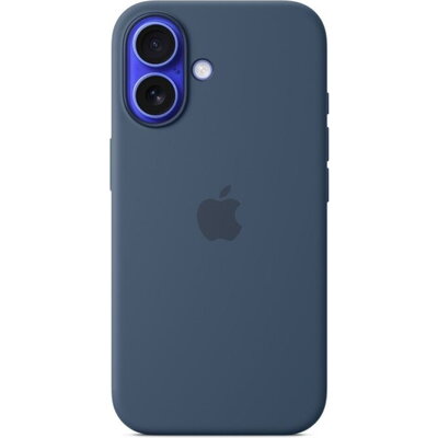 Калъф Apple iPhone 16 Silicone Case with MagSafe - Denim