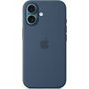 Калъф Apple iPhone 16 Silicone Case with MagSafe - Denim