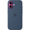 Калъф Apple iPhone 16 Silicone Case with MagSafe - Denim