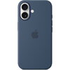 Калъф Apple iPhone 16 Silicone Case with MagSafe - Denim