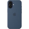 Калъф Apple iPhone 16 Silicone Case with MagSafe - Denim