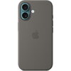 Калъф Apple iPhone 16 Silicone Case with MagSafe - Stone Grey