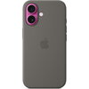 Калъф Apple iPhone 16 Silicone Case with MagSafe - Stone Grey