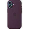 Калъф Apple iPhone 16 Silicone Case with MagSafe - Plum