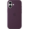 Калъф Apple iPhone 16 Silicone Case with MagSafe - Plum