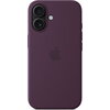 Калъф Apple iPhone 16 Silicone Case with MagSafe - Plum