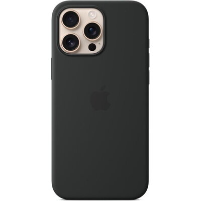 Калъф Apple iPhone 16 Pro Max Silicone Case with MagSafe - Black