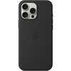 Калъф Apple iPhone 16 Pro Max Silicone Case with MagSafe - Black