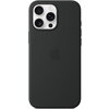 Калъф Apple iPhone 16 Pro Max Silicone Case with MagSafe - Black