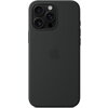 Калъф Apple iPhone 16 Pro Max Silicone Case with MagSafe - Black