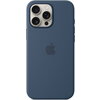 Калъф Apple iPhone 16 Pro Max Silicone Case with MagSafe - Denim