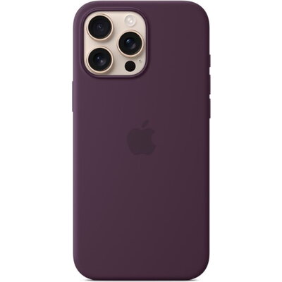 Калъф Apple iPhone 16 Pro Max Silicone Case with MagSafe - Plum