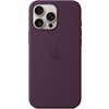 Калъф Apple iPhone 16 Pro Max Silicone Case with MagSafe - Plum