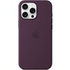 Калъф Apple iPhone 16 Pro Max Silicone Case with MagSafe - Plum