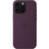 Калъф Apple iPhone 16 Pro Max Silicone Case with MagSafe - Plum