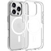 Калъф Dviced Magsafe iPhone 16 Pro clear case - White