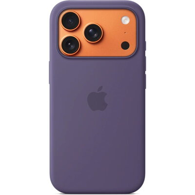 Калъф Apple iPhone 17 Pro Silicone Case with MagSafe – Purple Fog